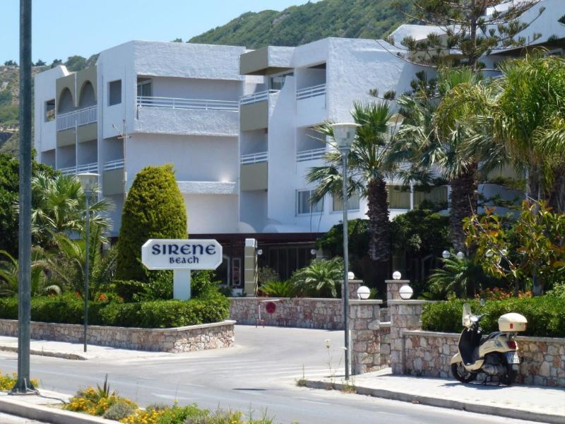 Hotell Sirene Ixia (Rhodes)